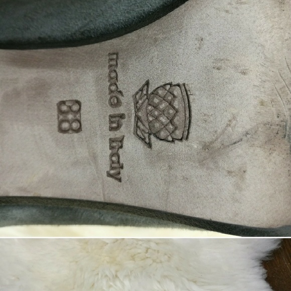 🎄 Elegant Gray Suede Heels 🎄 - Picture 4 of 8